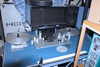 Used Stenbeck Edit Table Cine Film Restoration Equipment For Sale