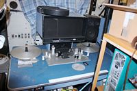 Used Stenbeck Edit Table Cine Film Restoration Equipment For Sale