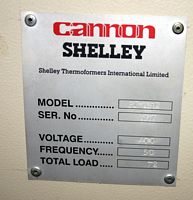 CANNON SHELLEY PF 1512 1500 x 1200 Thermoformer